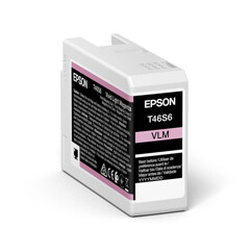 Epson Singlepack Vivid Light Magenta T46S6 UltraChrome Pro 10 ink 25ml