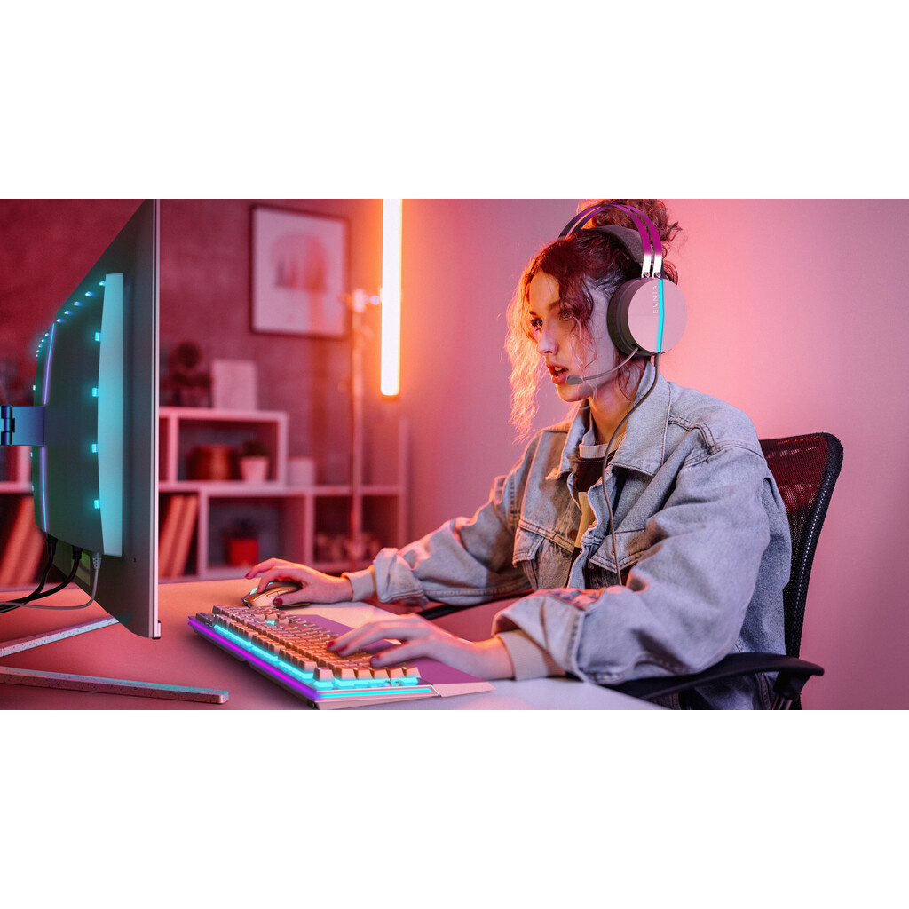 Philips Evnia 8000 32M2N8900/00 computer monitor 80 cm (31.5") 3840 x 2160 pixels 4K Ultra HD QD-OLED White - Image 3