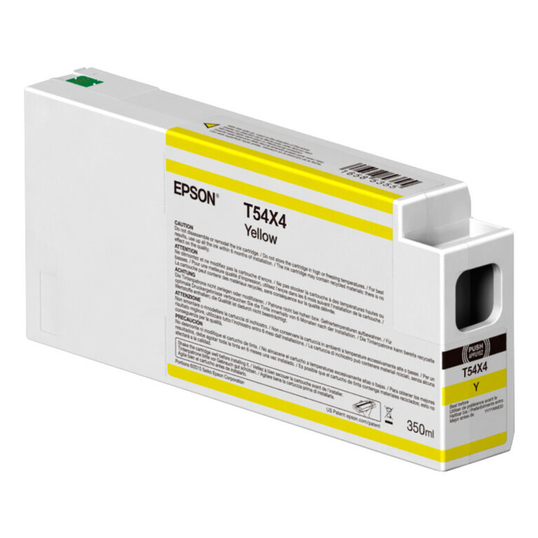 Epson Singlepack Yellow T54X400 UltraChrome HDX/HD 350ml