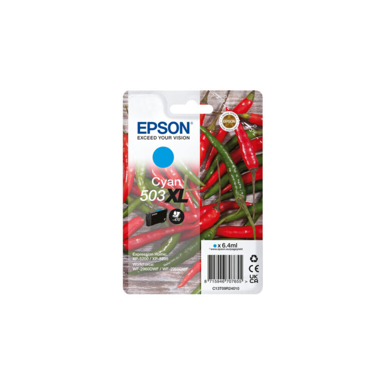 Epson Singlepack Cyan 503XL Ink
