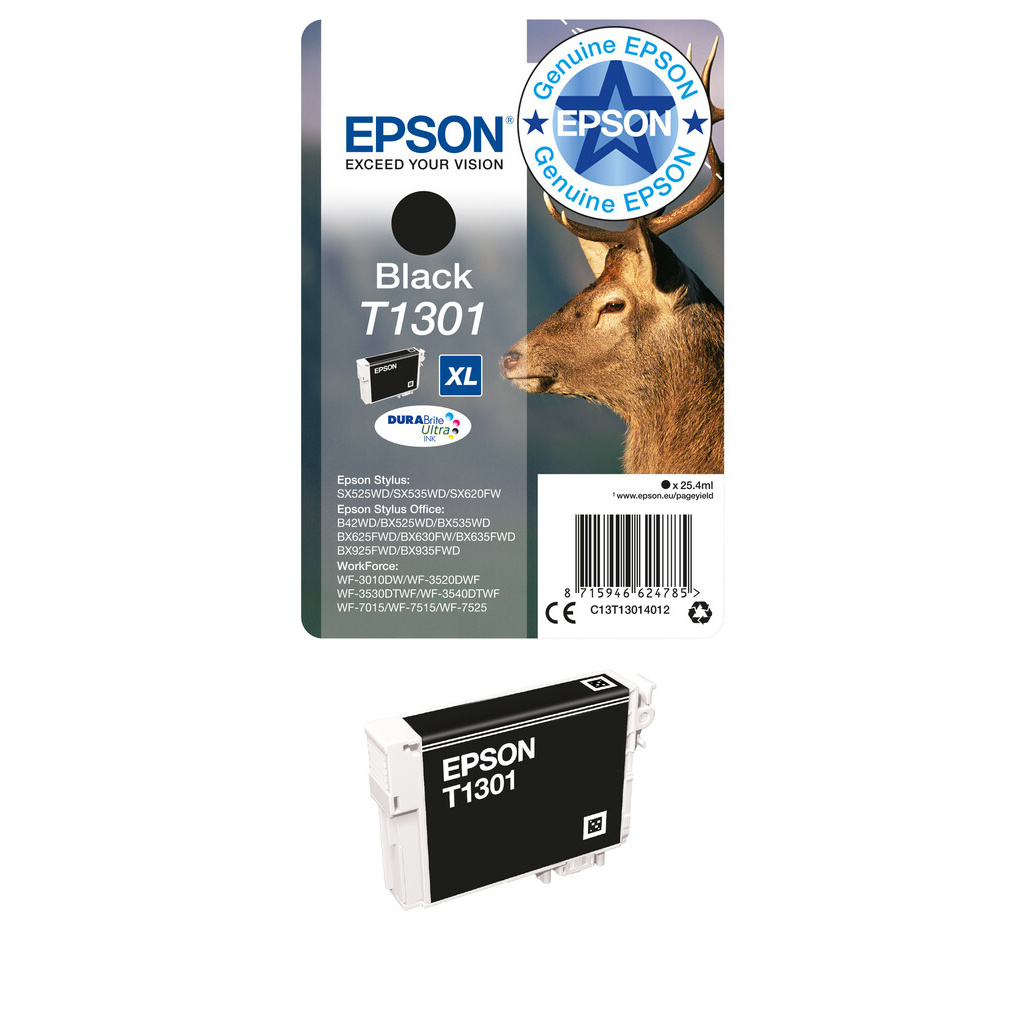 Epson Stag T1301 DURABrite Ultra Single Black Ink - Image 9