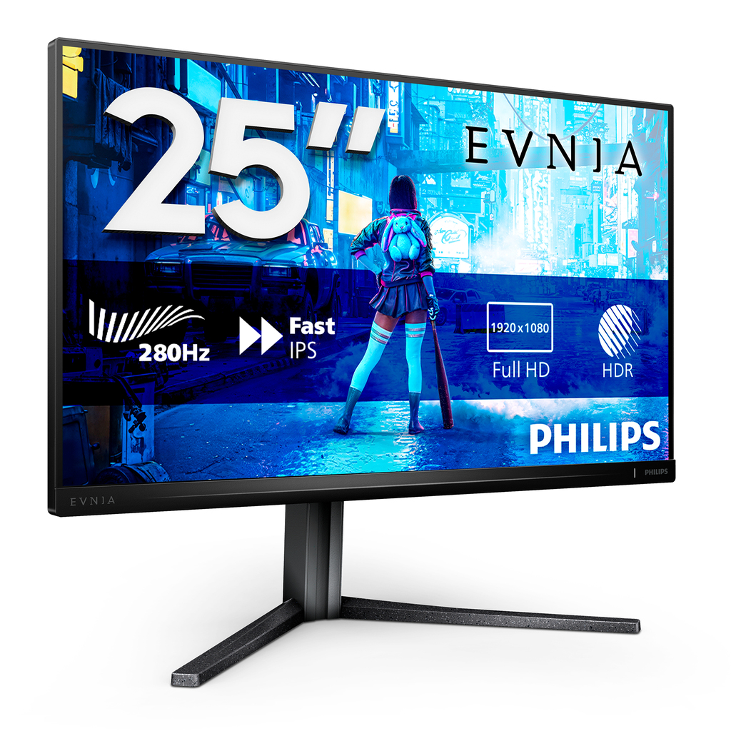 Philips Evnia 5000 25M2N5200P/00 computer monitor 62.2 cm (24.5") 1920 x 1080 pixels Full HD LCD Grey - Image 2