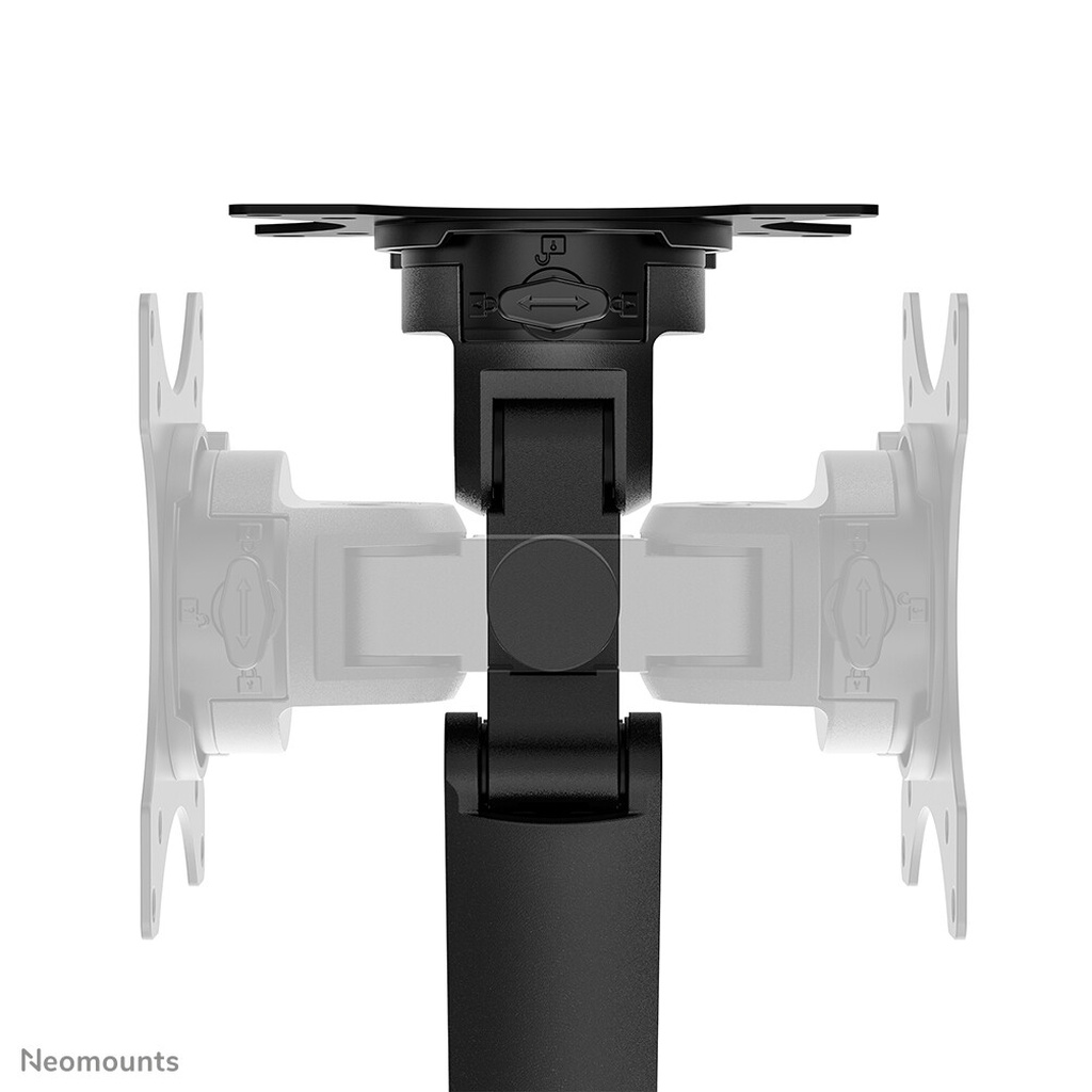 Neomounts DS70-250BL1 Monitor arm 17-35" - gas spring - Topfix - 180°-stop - Image 15