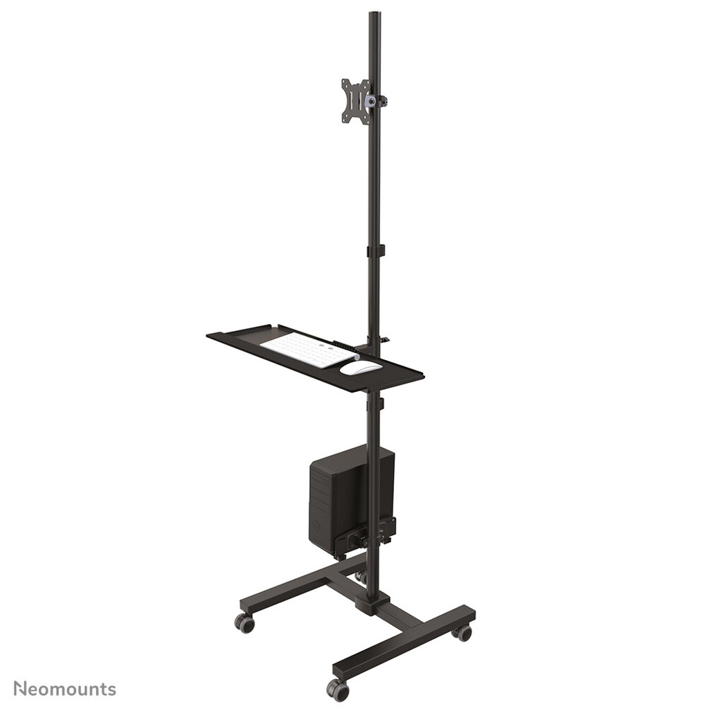 Neomounts FPMA-MOBILE1700 Mobile workstation 10-32" - Image 3