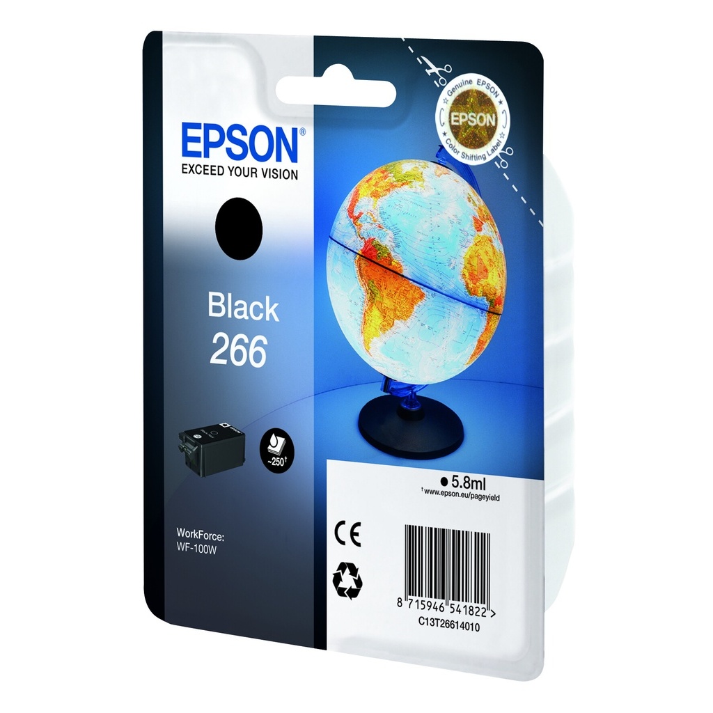 Epson Globe 266 Single Black Ink - Image 2