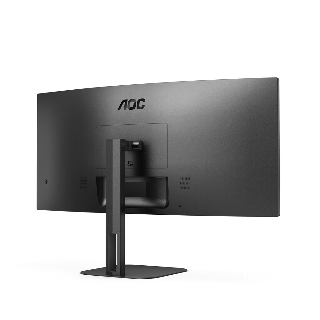 AOC V5 CU34V5C/BK computer monitor 86.4 cm (34") 3440 x 1440 pixels Wide Quad HD LED Black - Image 9