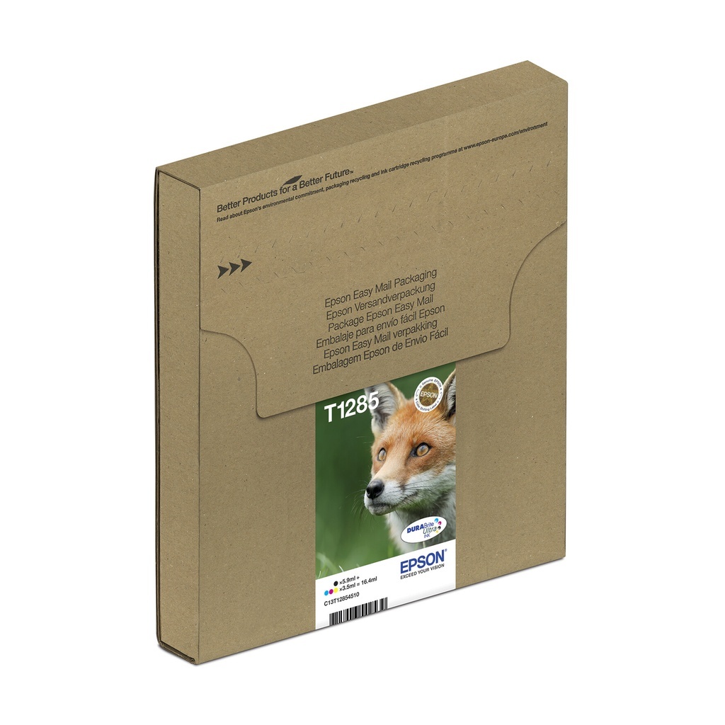 Epson Fox T128 DURABrite Ultra Multipack 4-colours EasyMail Ink - Image 3