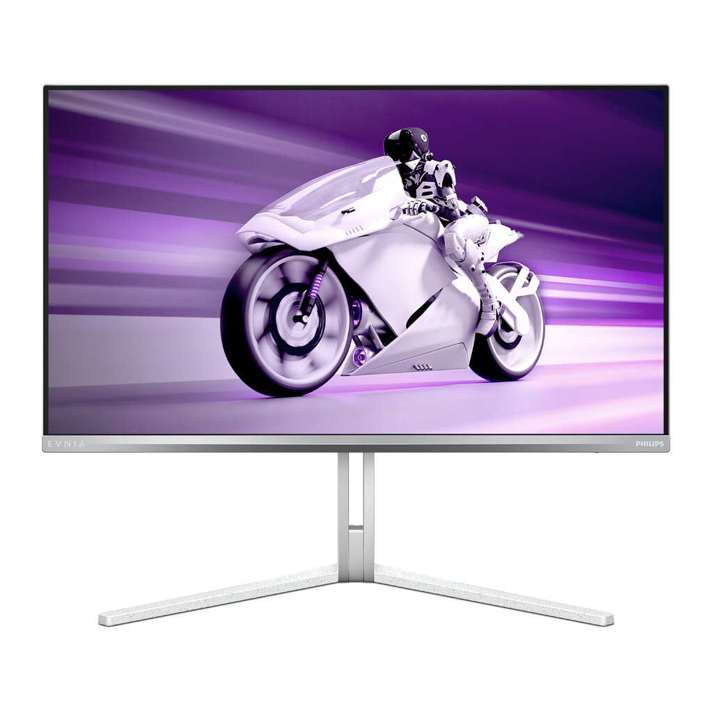 Philips Evnia 8000 27M2N8500/00 computer monitor 67.3 cm (26.5") 2560 x 1440 pixels Quad HD QD-OLED White - Image 4