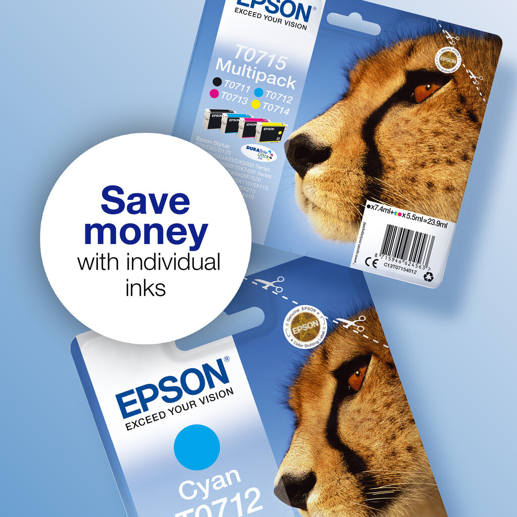 Epson Multipack 4-colours T071 EasyMail - Image 6