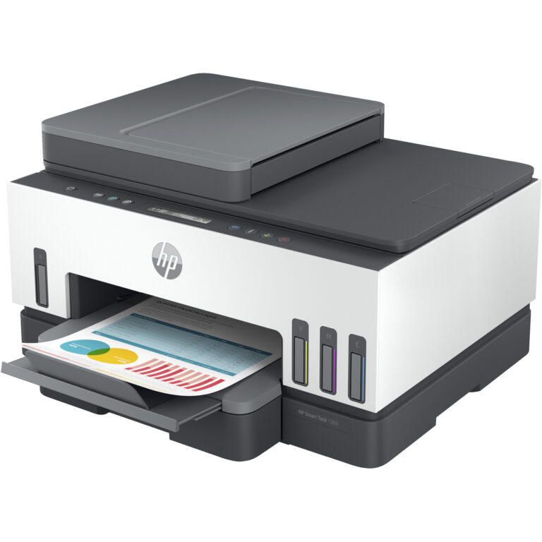 HP Smart Tank 7305 Wireless All-in-One Color Printer, Two-sided printing; Copier, Scanner