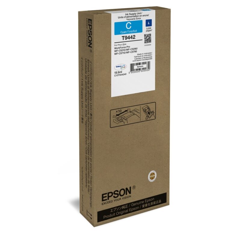 Epson WF-C52xx / WF-C57xx Series Ink Pack L Cyan