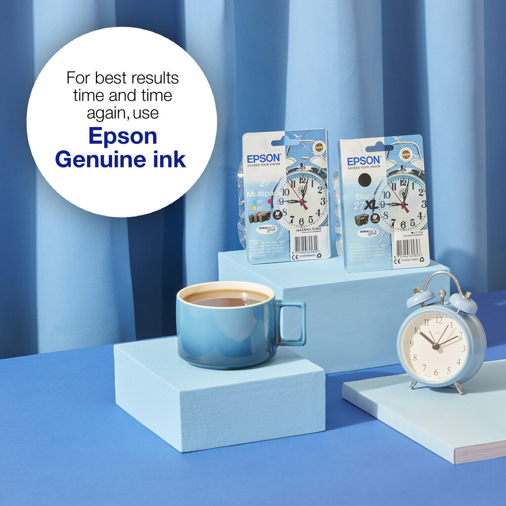 Epson Alarm clock Multipack 3-clr 27XL DURABrite Ultra Ink EasyMail - Image 4