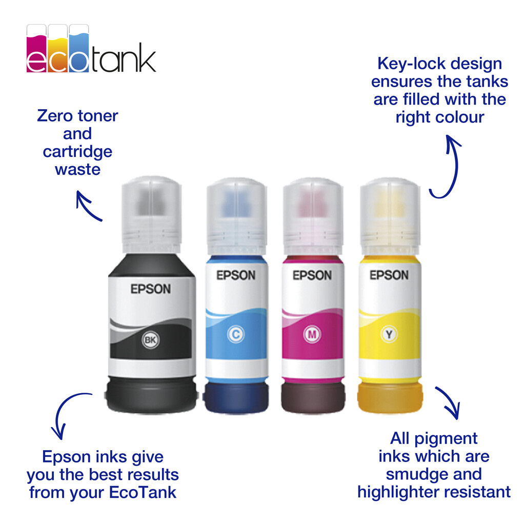 Epson 113 EcoTank Pigment Magenta ink bottle - Image 8