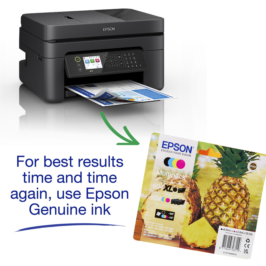 Epson WorkForce WF-2950DWF - Image 9