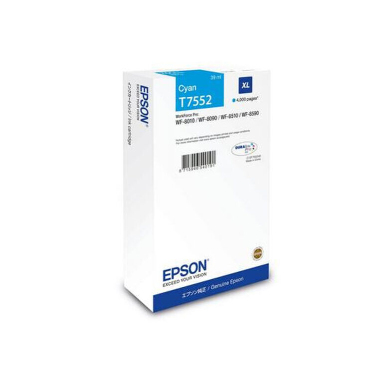 Epson WF-8xxx Series Ink Cartridge XL Cyan