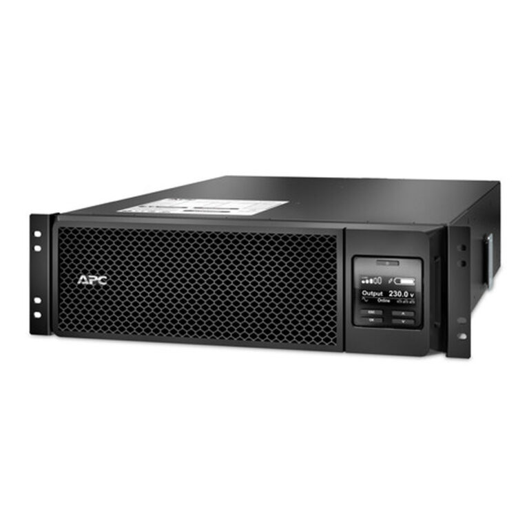 APC Smart-UPS On-Line, 5kVA, Rackmount 3U, 208V/230V, Hard wire 3-wire(2PH+G)+3-wire(H+N+E)+3-wire(H+N+G) outlets, Network Card