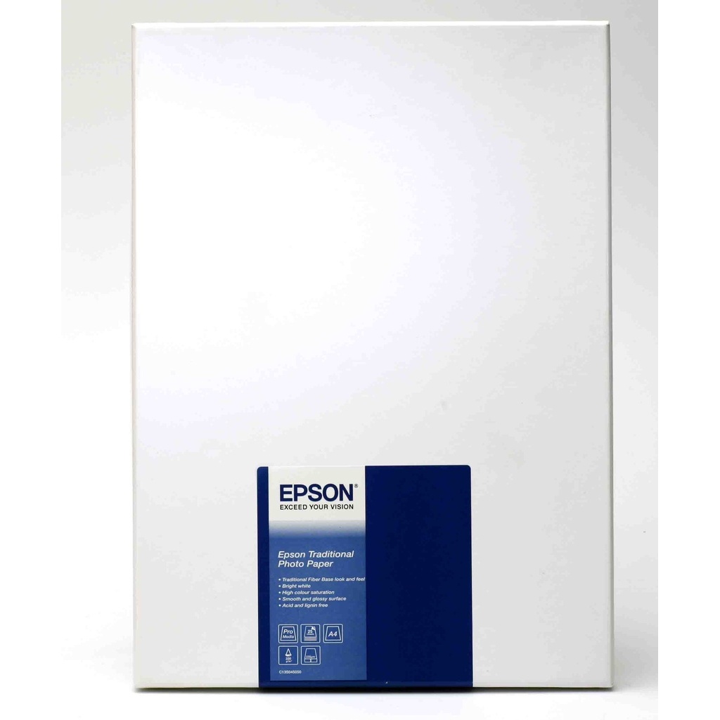 Epson Traditional Photo Paper, DIN A4, 325g/m², 25 Sheets - Image 2
