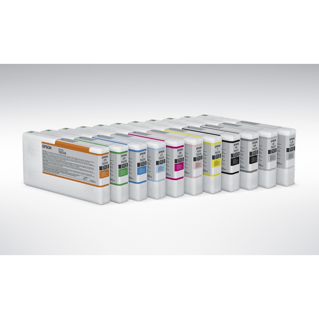 Epson T6539 Light Light Black Ink Cartridge (200ml) - Image 2