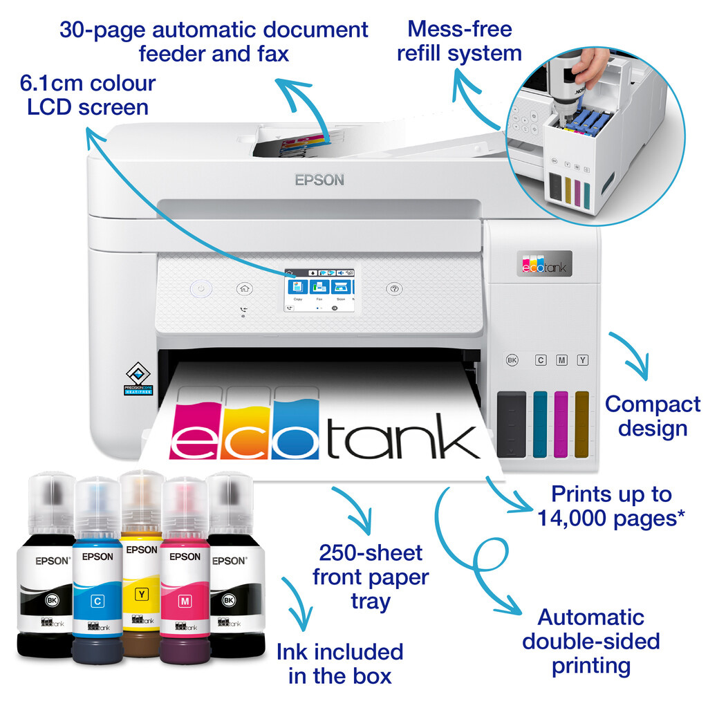 Epson EcoTank ET-4856 - Image 13