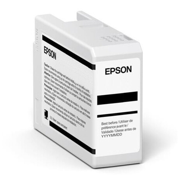 Epson Singlepack Photo Black T47A1 UltraChrome Pro 10 ink 50ml