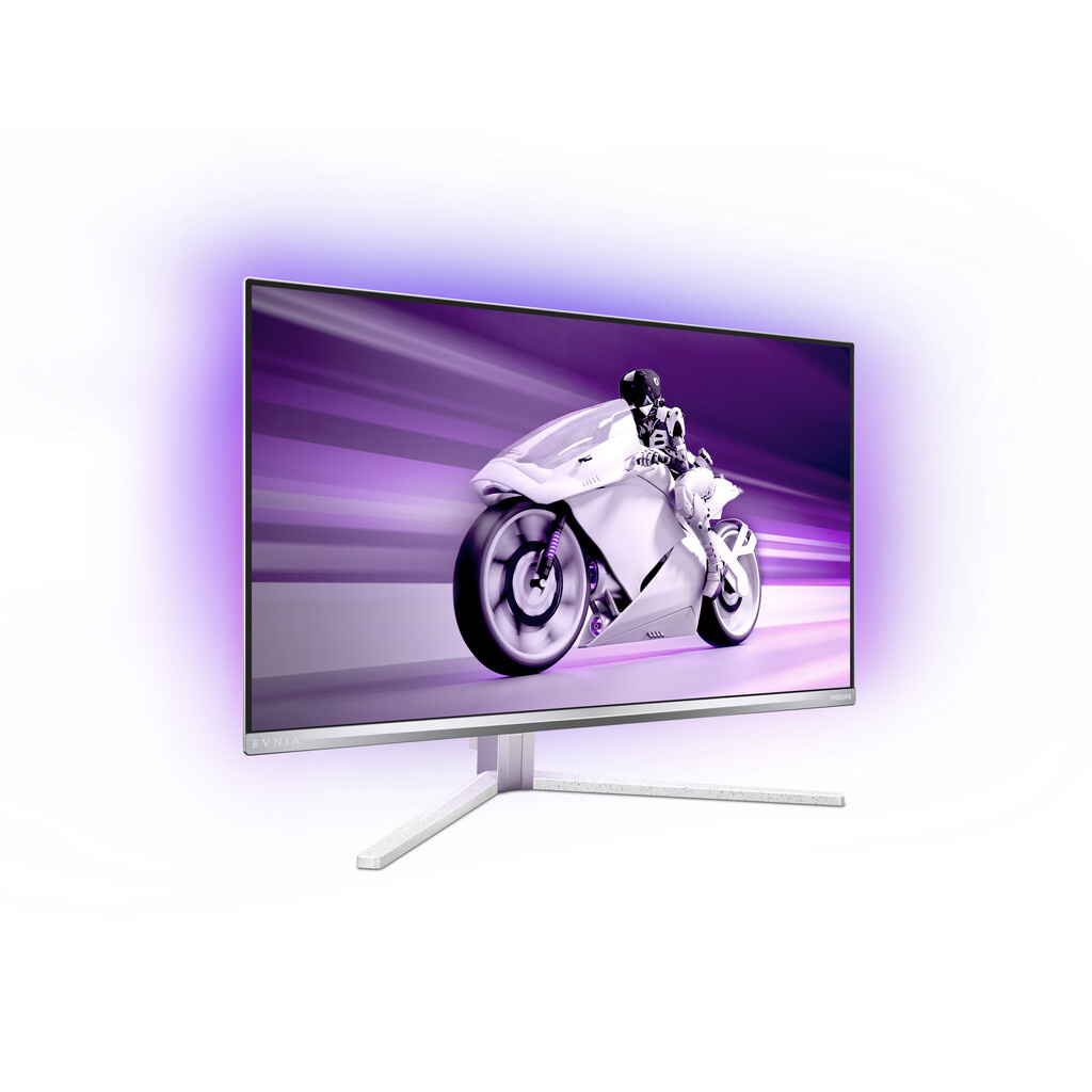 Philips Evnia 8000 27M2N8500/00 computer monitor 67.3 cm (26.5") 2560 x 1440 pixels Quad HD QD-OLED White - Image 3