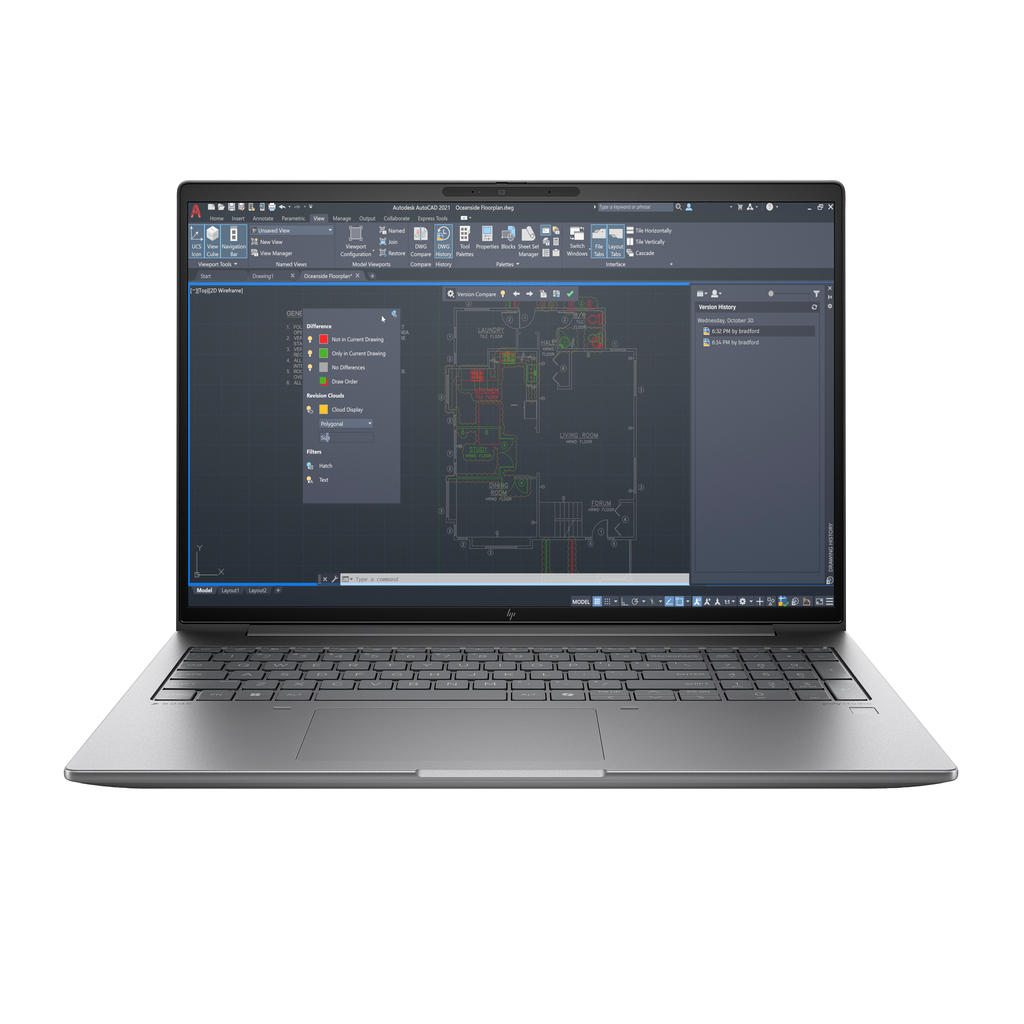 HP ZBook Power G11 A AMD Ryzen™ 9 8945HS Mobile workstation 40.6 cm (16") WUXGA 32 GB DDR5-SDRAM 1 TB SSD NVIDIA RTX 2000