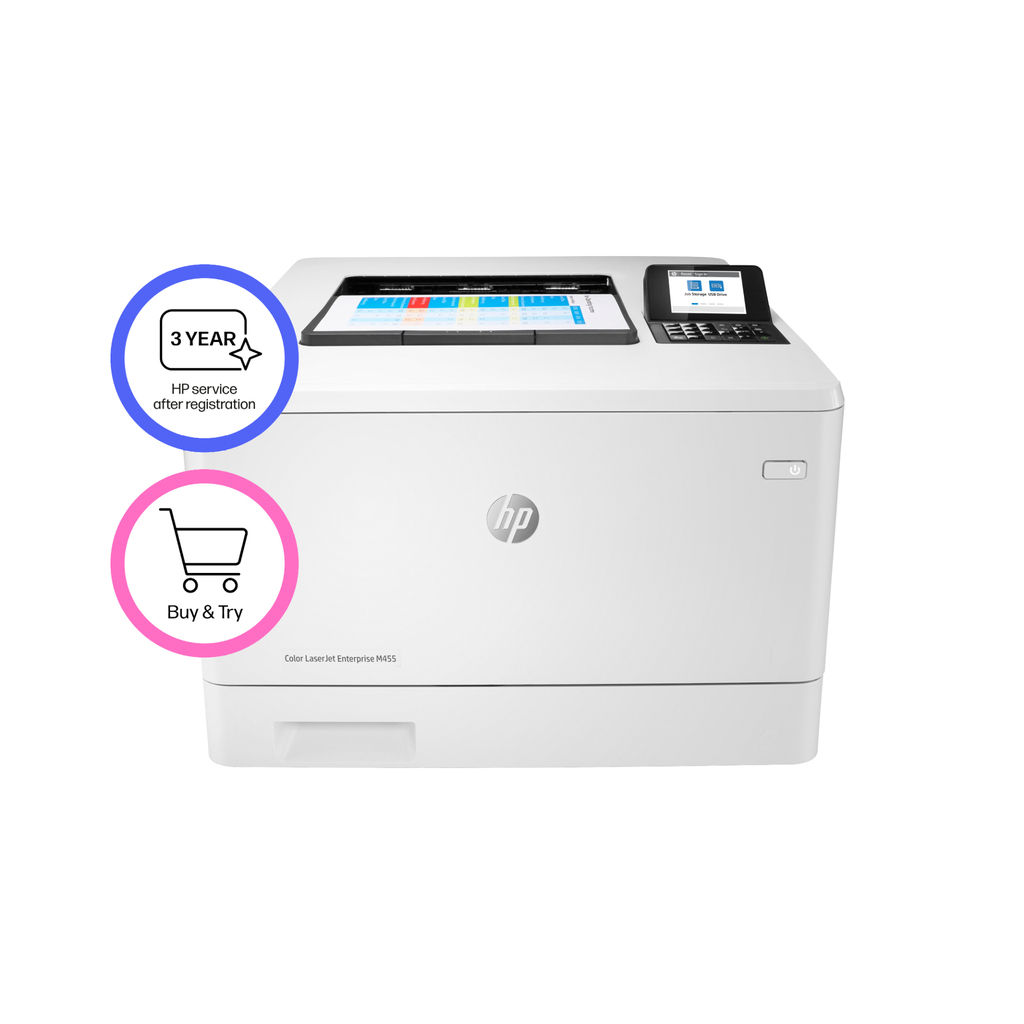 HP Color LaserJet Enterprise M455dn - Image 20
