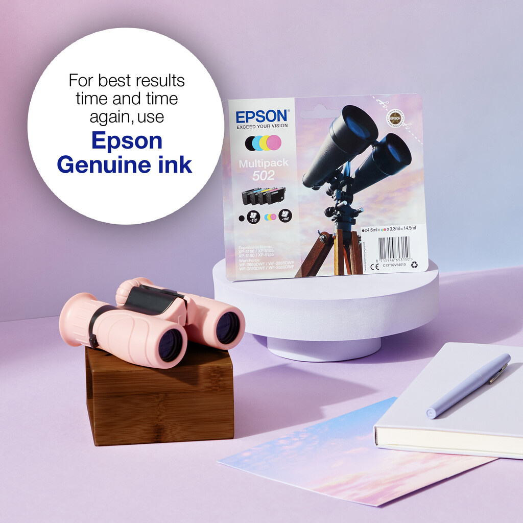 Epson Singlepack Black 502XL Ink - Image 3
