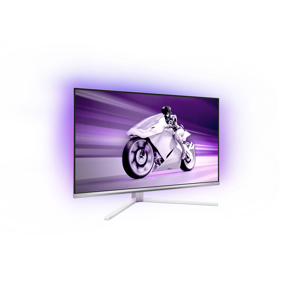 Philips Evnia 8000 32M2N8900/00 computer monitor 80 cm (31.5") 3840 x 2160 pixels 4K Ultra HD QD-OLED White - Image 4