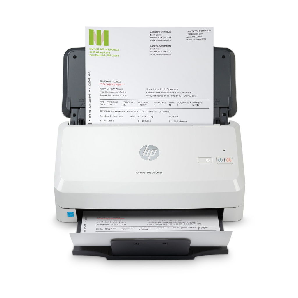 HP Scanjet Pro 3000 s4 Sheet-fed scanner 600 x 600 DPI A4 Black, White - Image 8