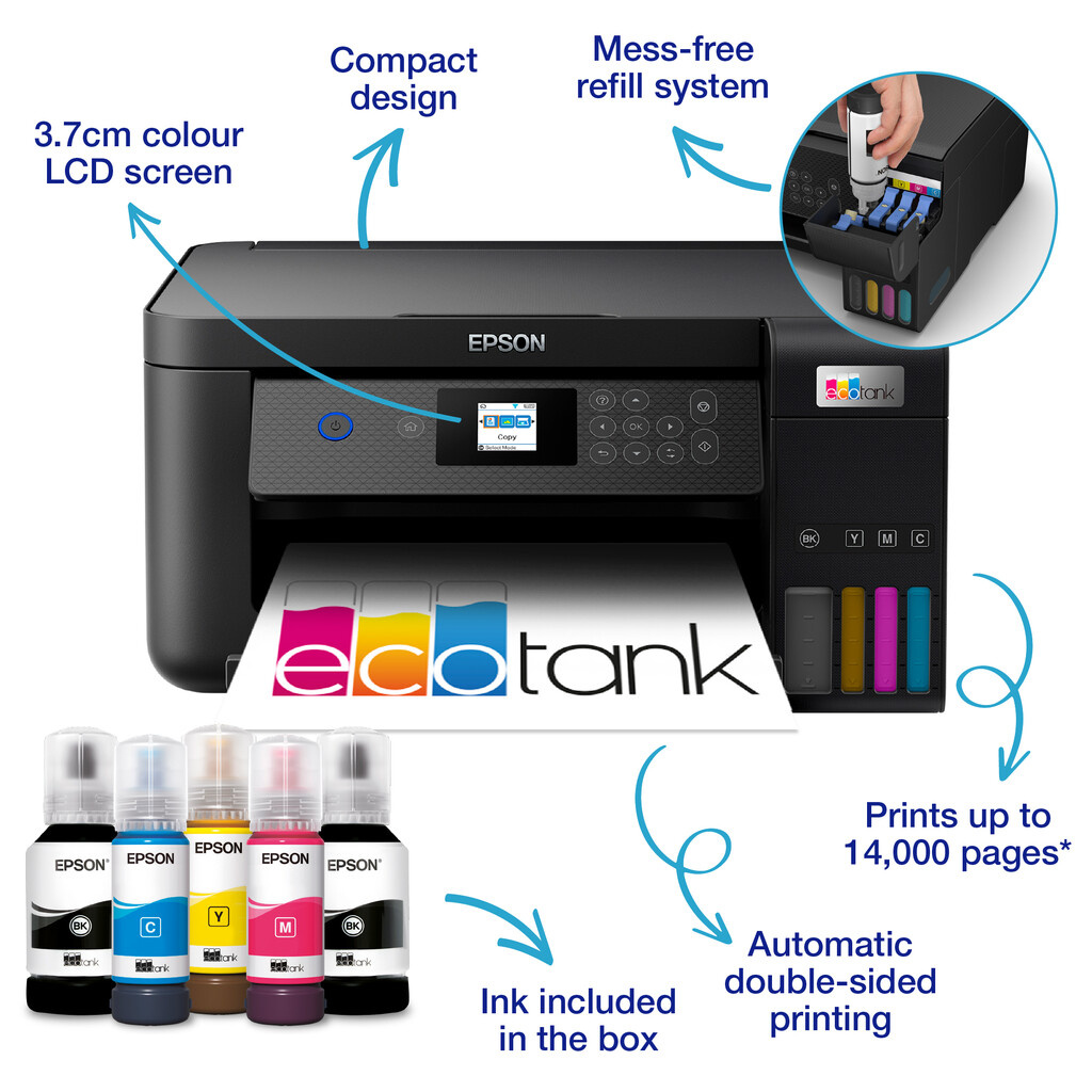 Epson EcoTank ET-2850 - Image 20