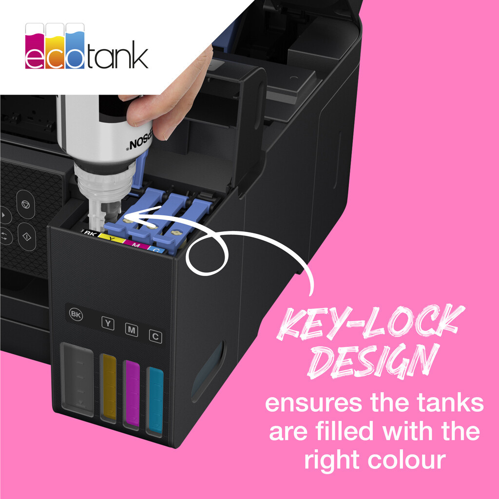 Epson 102 EcoTank Yellow ink bottle - Image 5