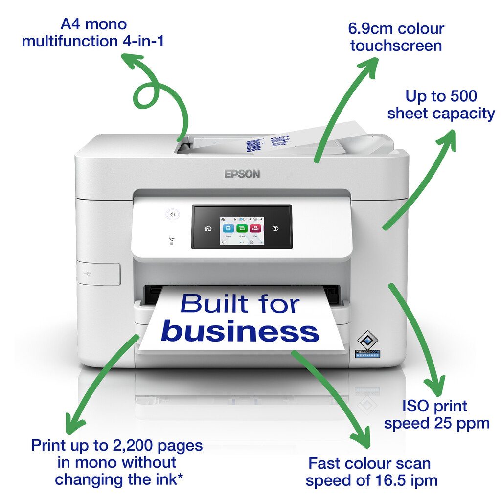 Epson WorkForce Pro WF-M4619DWF - Image 10