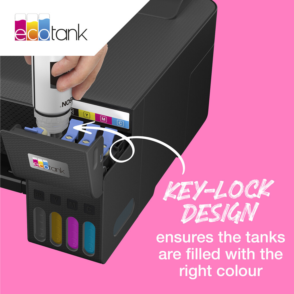 Epson 104 EcoTank 4-colour Multipack - Image 9