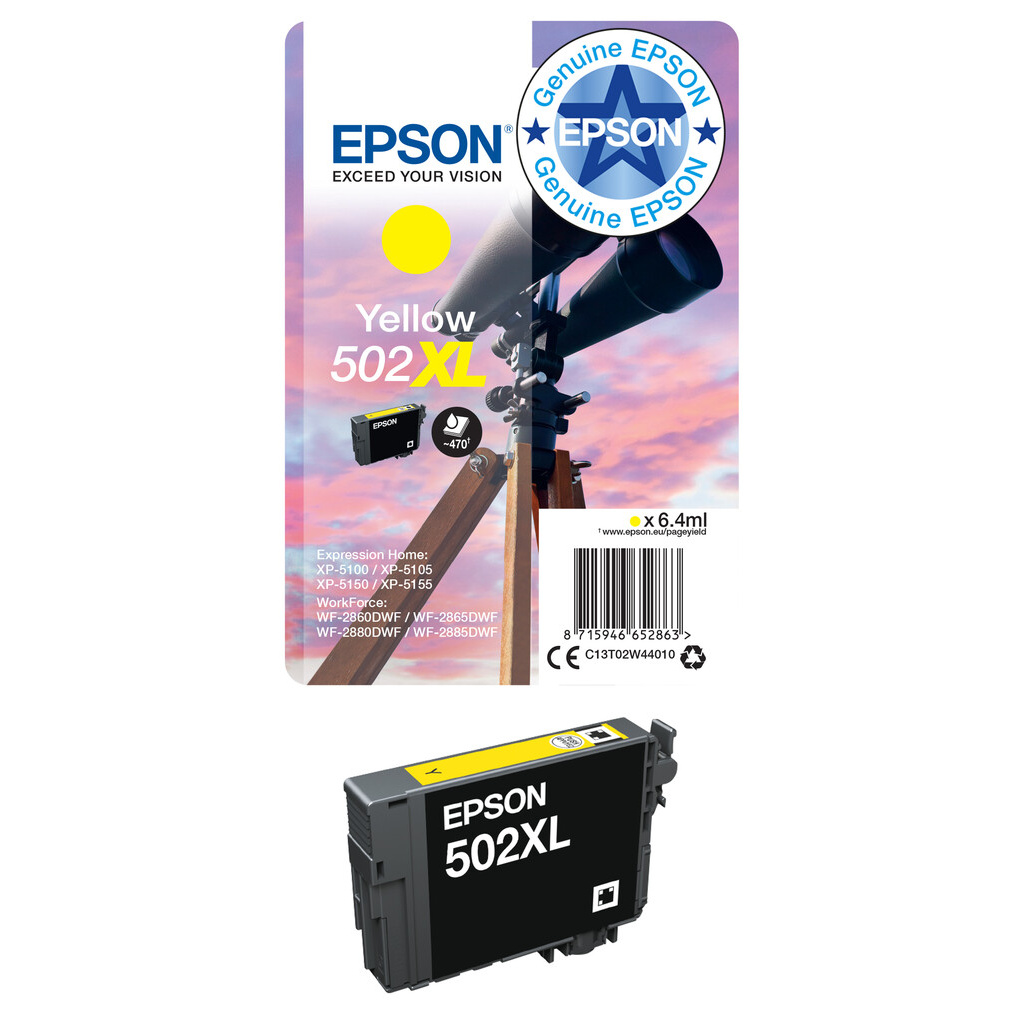 Epson Singlepack Magenta 502 Ink - Image 13