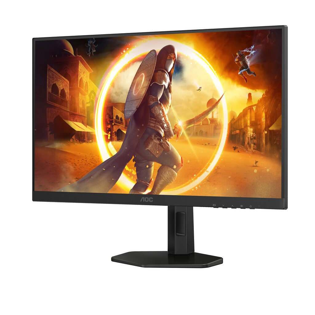 AOC G4 Q27G4XF computer monitor 68.6 cm (27") 2560 x 1440 pixels Quad HD LED Black, Grey - Image 4