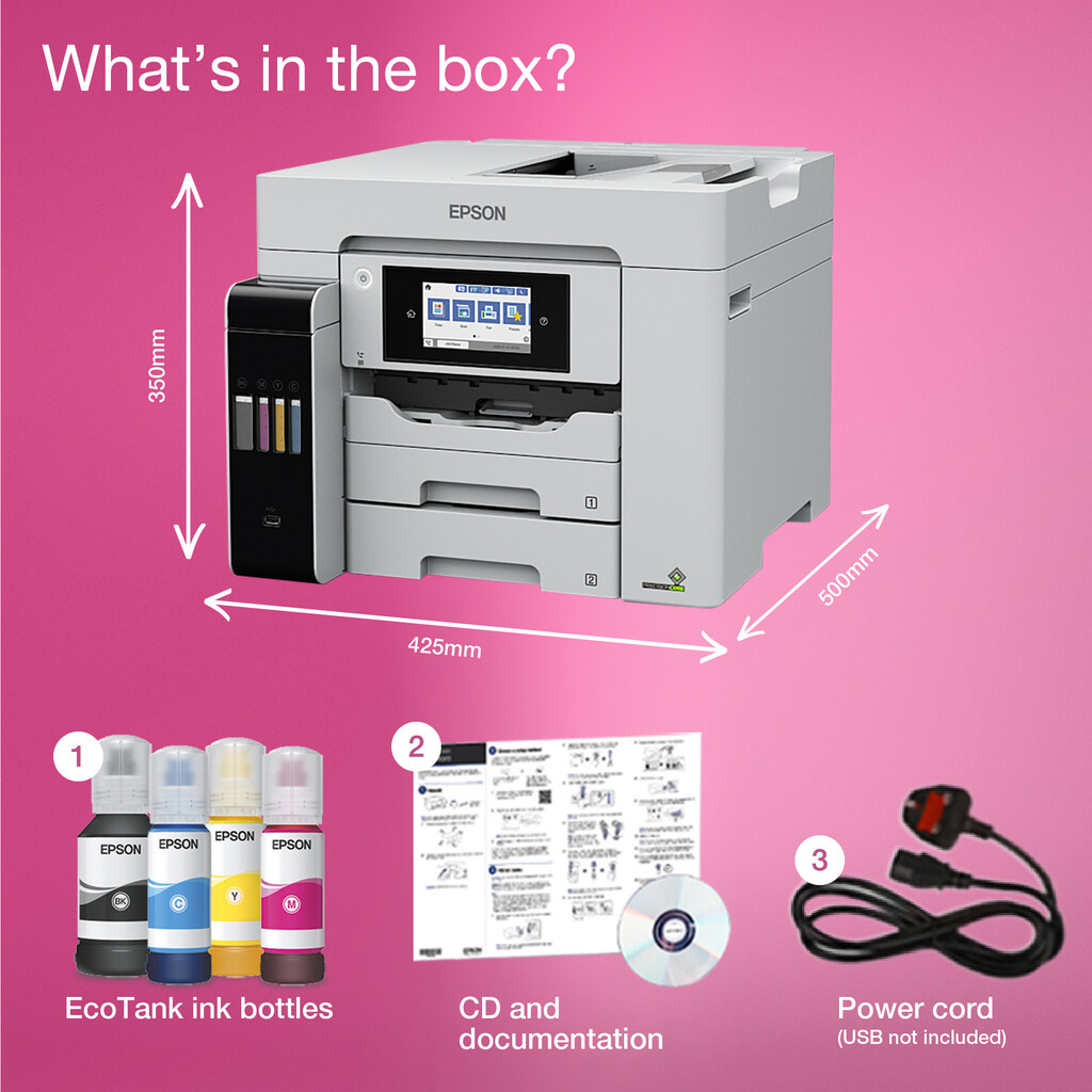 Epson EcoTank Pro ET-5880 - Image 6