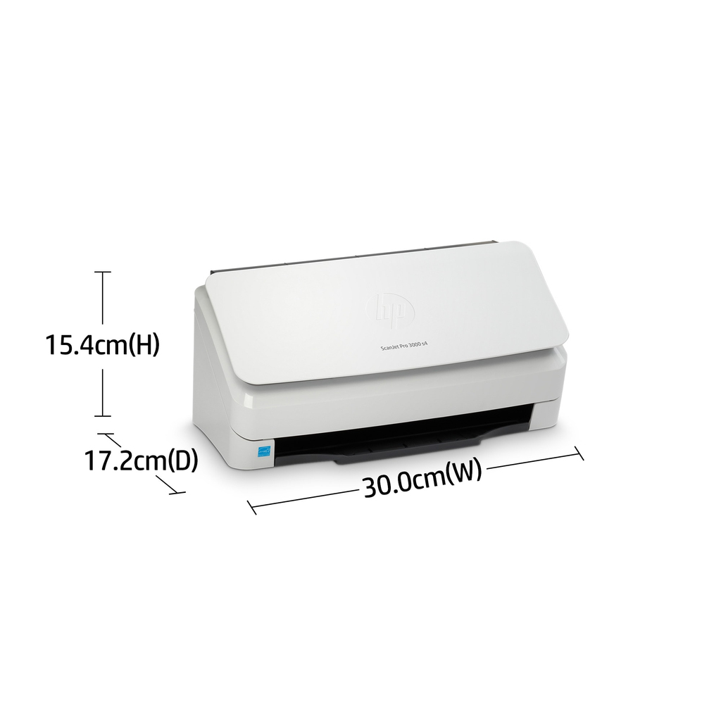 HP Scanjet Pro 3000 s4 Sheet-fed scanner 600 x 600 DPI A4 Black, White - Image 21
