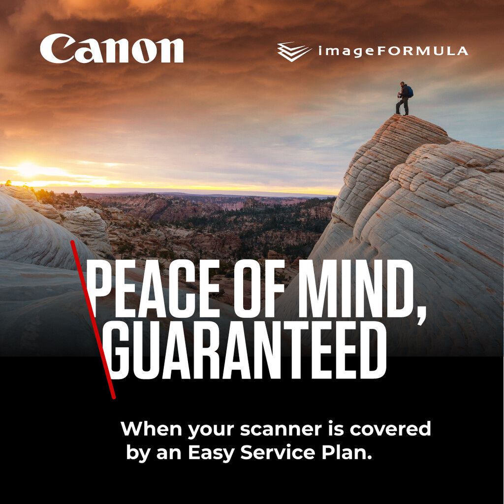 Canon Easy Service Plan 3-year Onsite Next Day Repair Service - Image 2