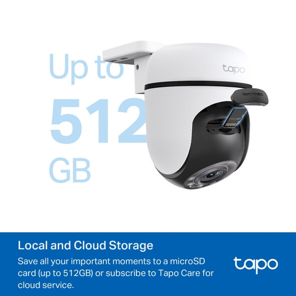 TP-Link Tapo Outdoor Pan/Tilt Security Wi-Fi Camera - Image 12