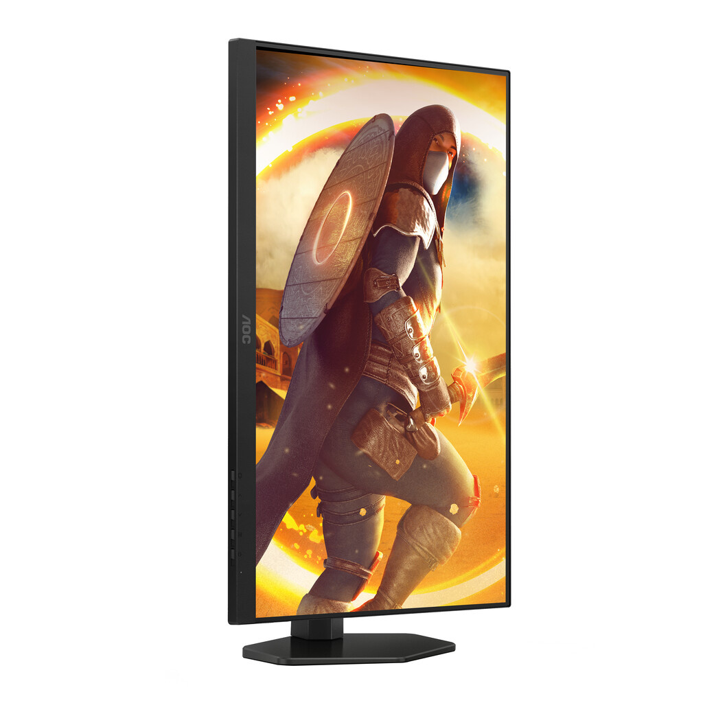 AOC G4 Q27G4XF computer monitor 68.6 cm (27") 2560 x 1440 pixels Quad HD LED Black, Grey - Image 6