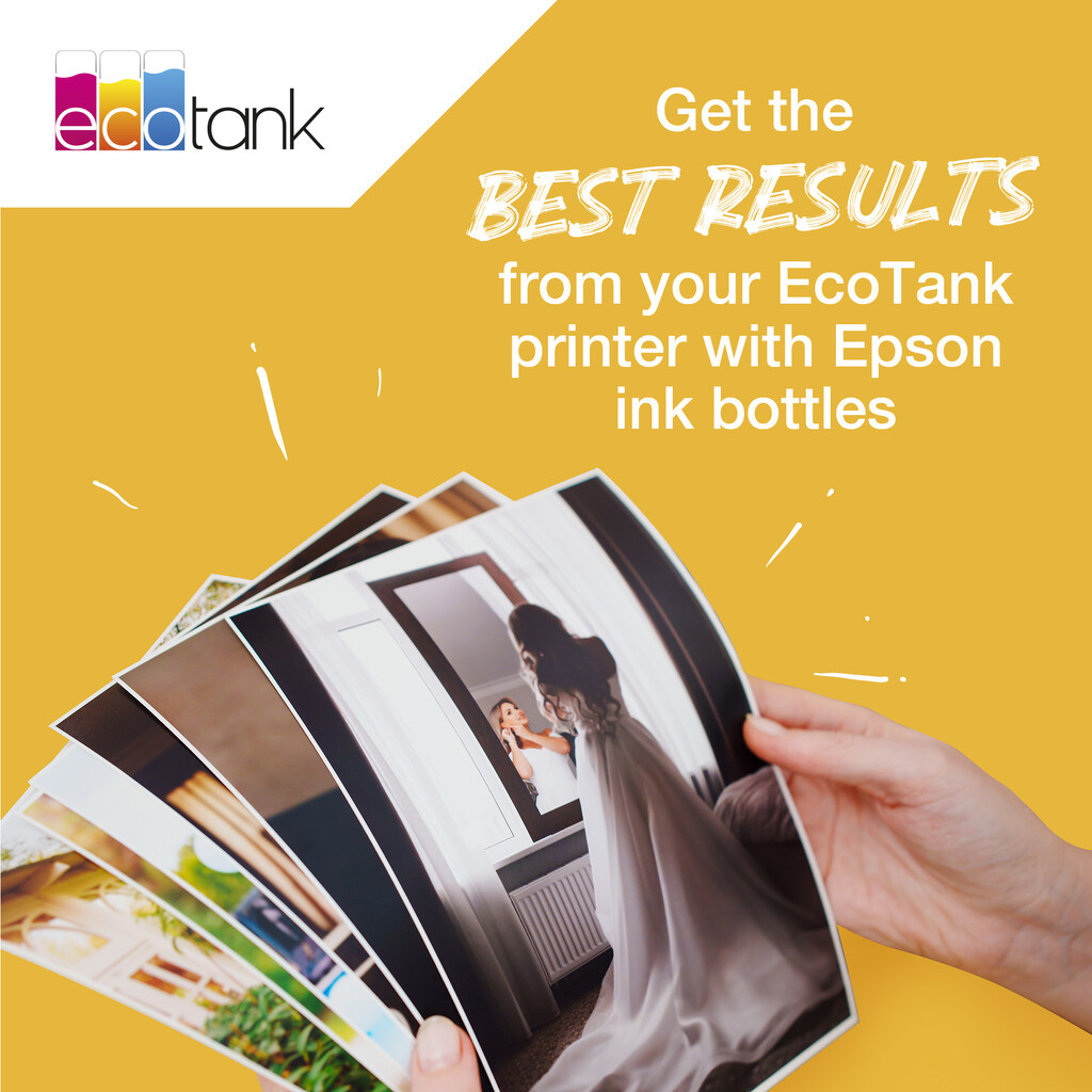 Epson 104 EcoTank 4-colour Multipack - Image 2