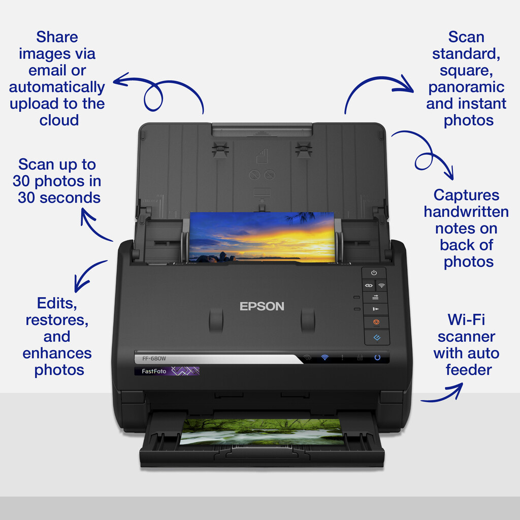 Epson FastFoto FF-680W - Image 10