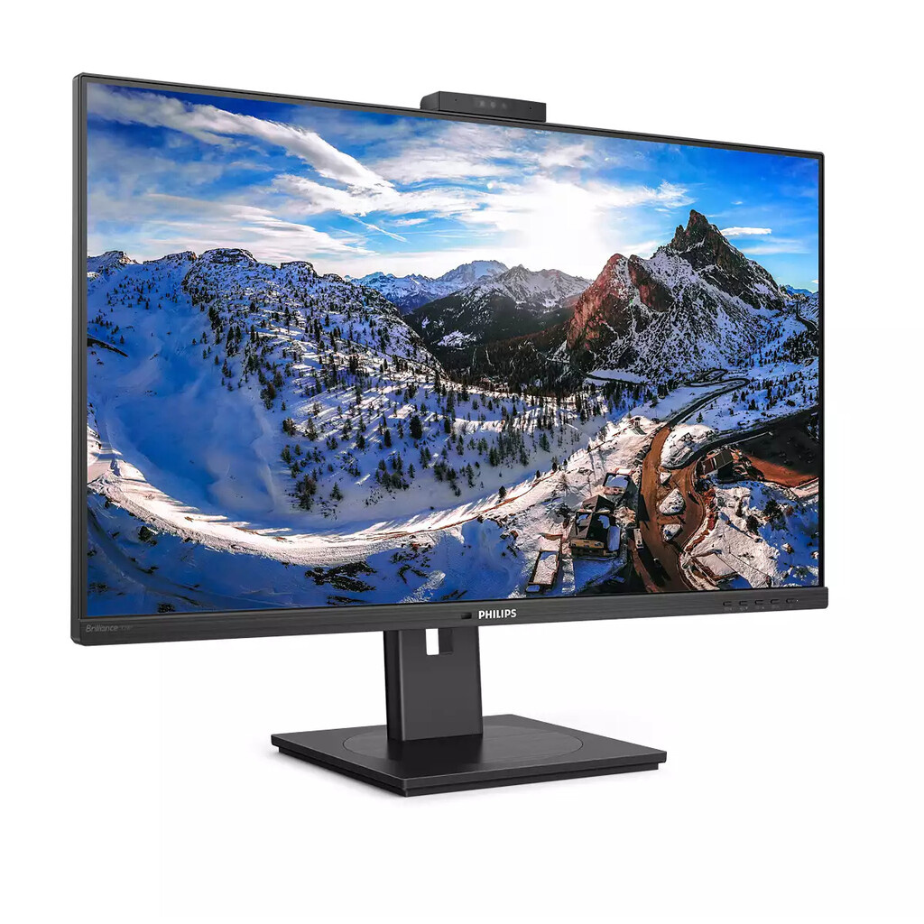 Philips P Line 329P1H/00 computer monitor 80 cm (31.5") 3840 x 2160 pixels 4K Ultra HD LED Black - Image 4