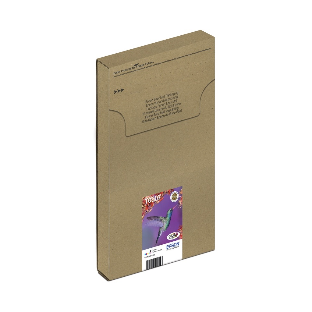 Epson Hummingbird Multipack 6-colours T0807 EasyMail - Image 3