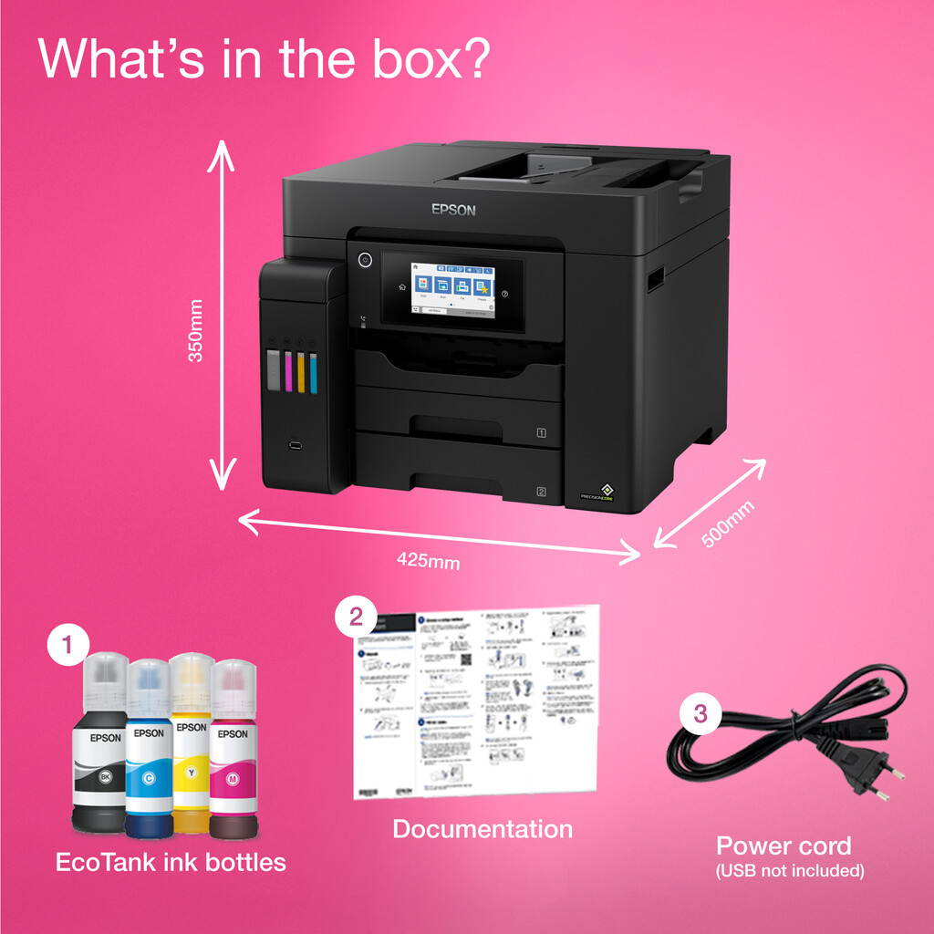 Epson EcoTank ET-5850 - Image 13