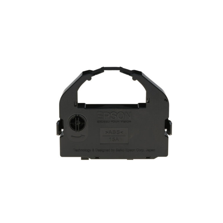 Epson SIDM Black Ribbon Cartridge for LQ-670/680/pro/860/1060/25xx (C13S015262)