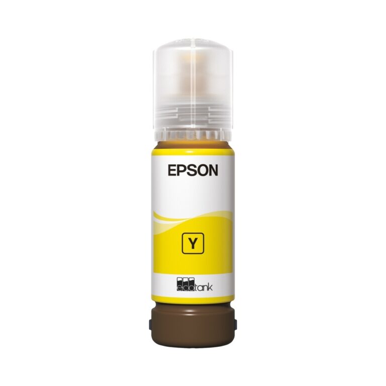 Epson 107 EcoTank Yellow Ink Bottle