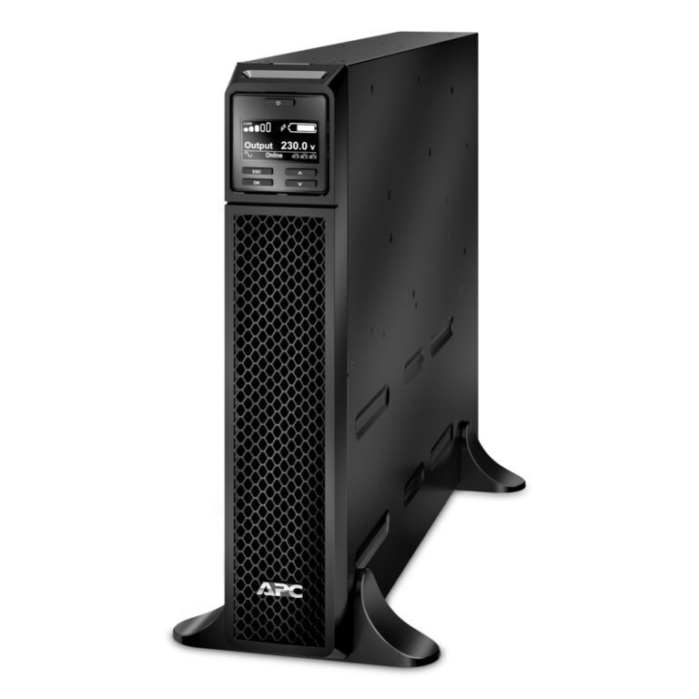 APC Smart-UPS On-Line, 1000VA/1000W, Tower, 230V, 6x C13 IEC outlets, SmartSlot, Extended runtime, W/O rail kit