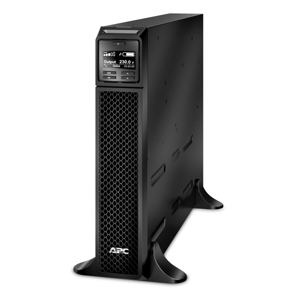 APC Smart-UPS On-Line, 1000VA/1000W, Tower, 230V, 6x C13 IEC outlets, SmartSlot, Extended runtime, W/O rail kit